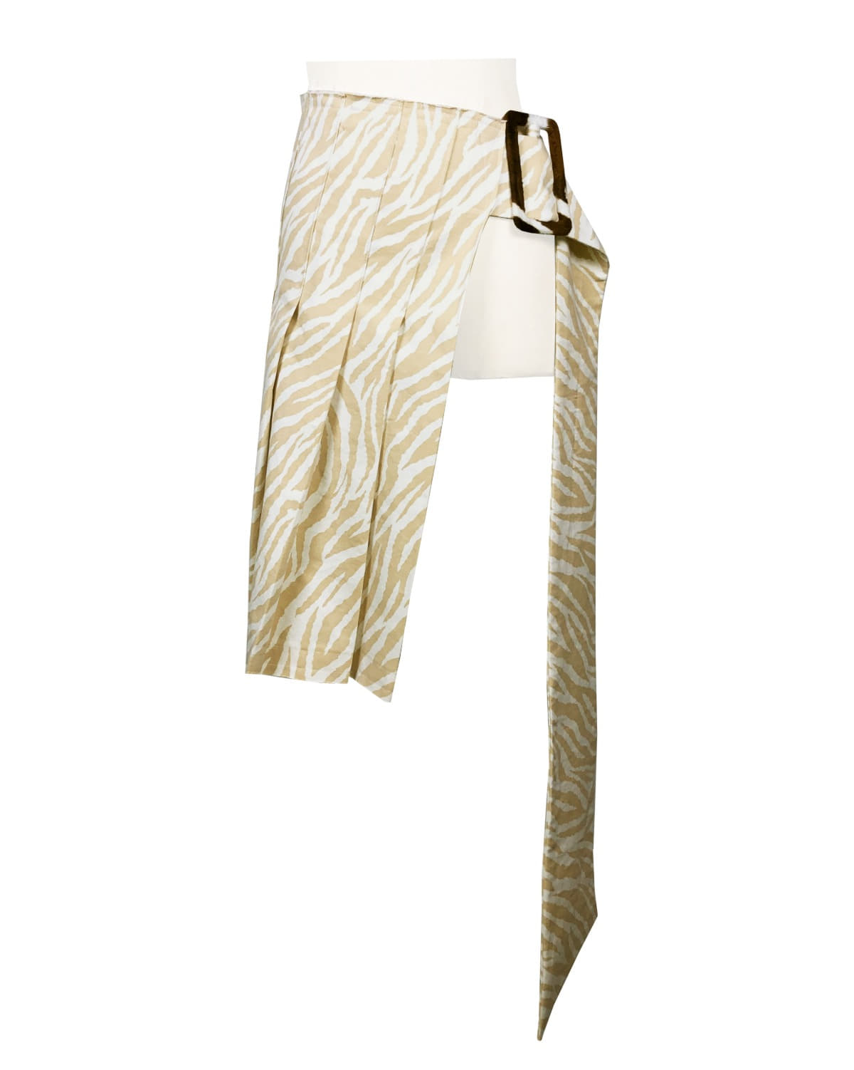 big belt wrap skirt [white/ivory] 117.000₩→47,000₩