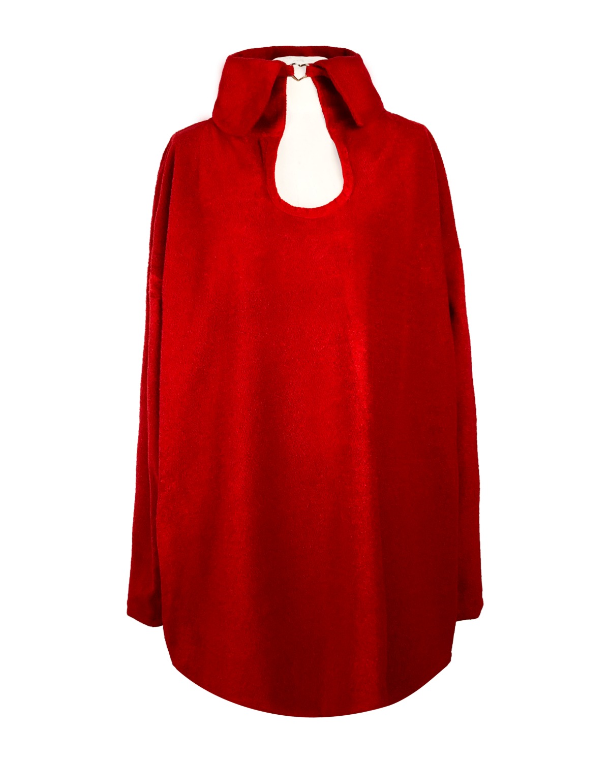 heart-ring high neck top [red].  139,000 ₩ →30,000 ₩