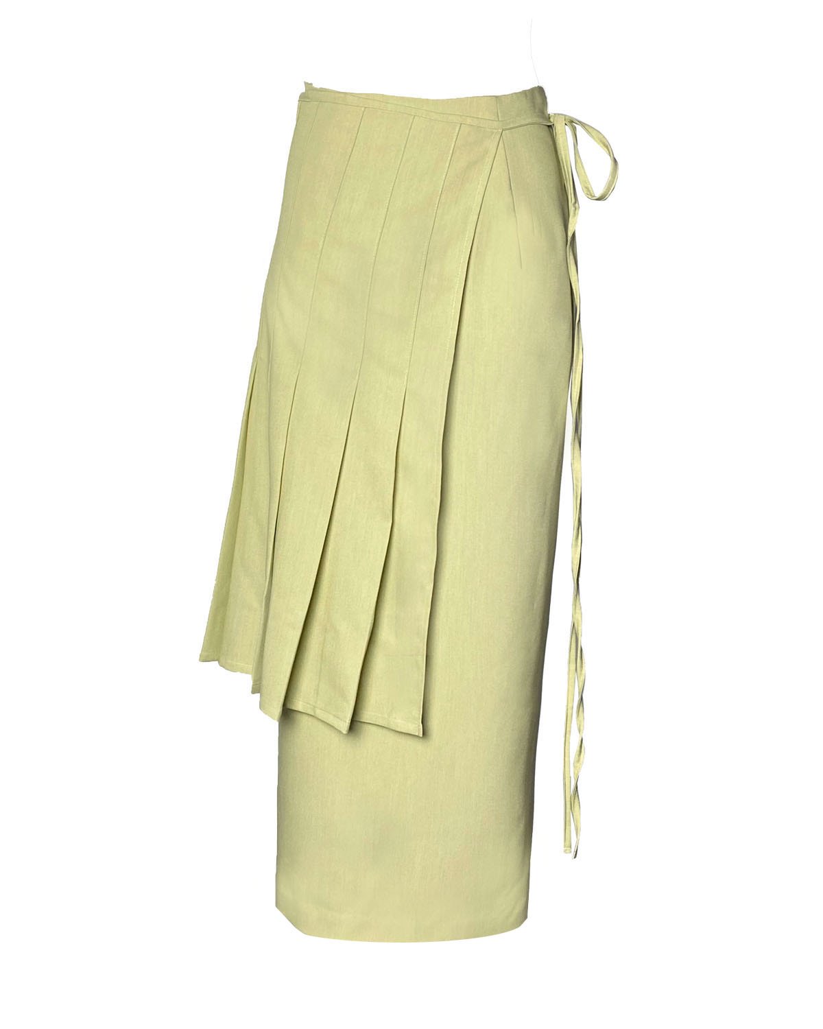 Pleats layered skirt 117.000₩→60,000₩