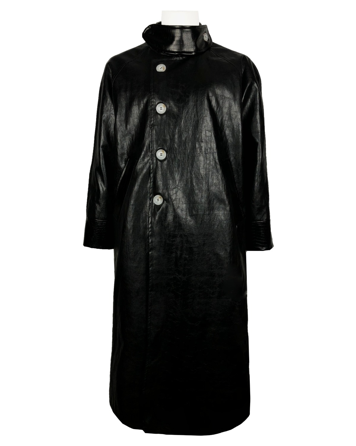 over sized coat [black]