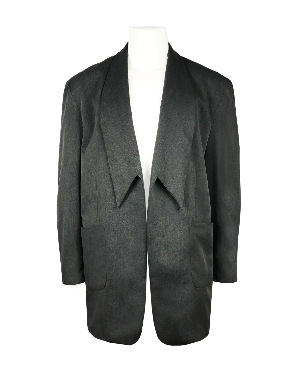 shawl collar oversized jacket [gray] 237.000₩→117,000₩