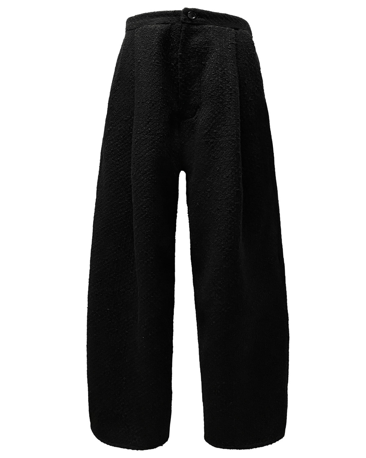 [TWEED] one tuck pants